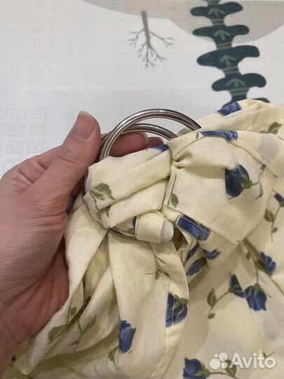 Слинг на кольцах