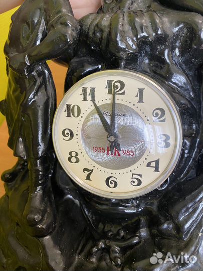 Часы молния СССР «Хозяйка медной горы»