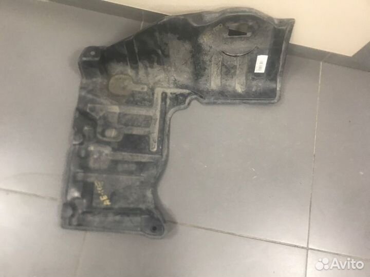 Защита двигателя передняя правая Toyota Corolla