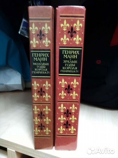 Книги Г. Манн