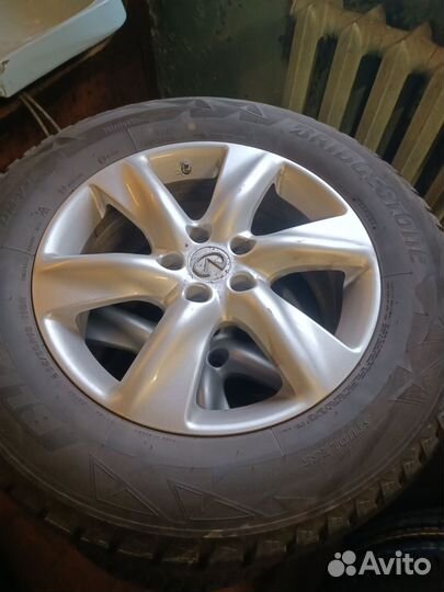 Колеса в сборе r18 зимние 5 114.3