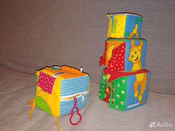 Кубики мякиши