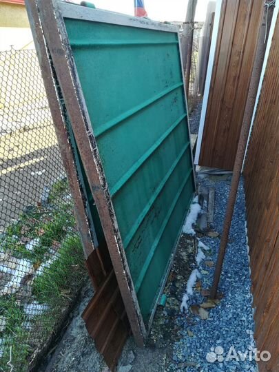 Ворота б/у