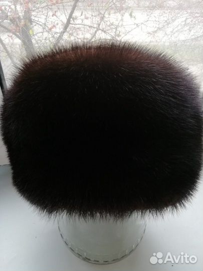 Норковая шапка