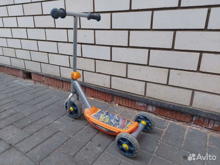 Самокат детский трехколесный