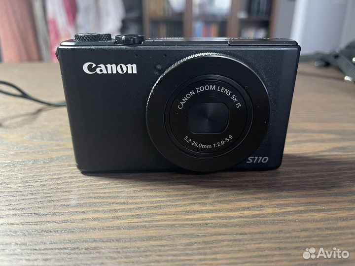 Цифровой фотоаппарат Canon PowerShot S110