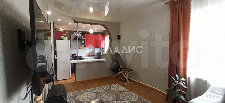 2-к. квартира, 40,8 м², 1/2 эт.