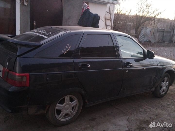 Двери на ваз 2112