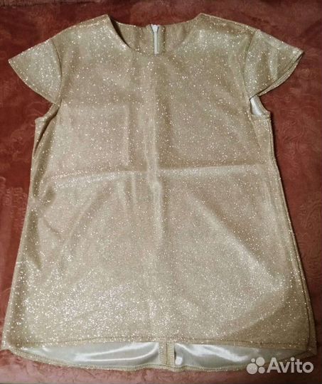 Блуза нарядная для девочки