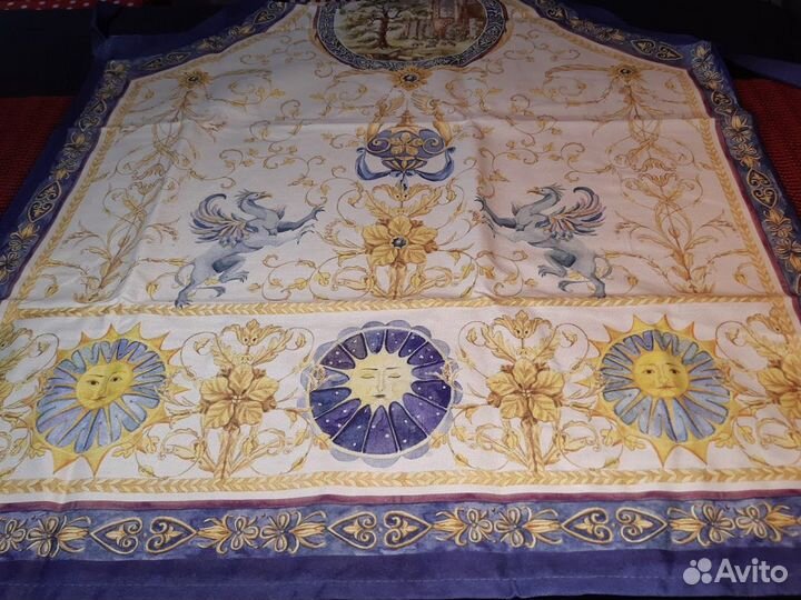 Фартук + 2 Полотенца кухонных коллекции Ренессанс