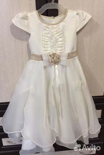 Платье для девочки 110-116