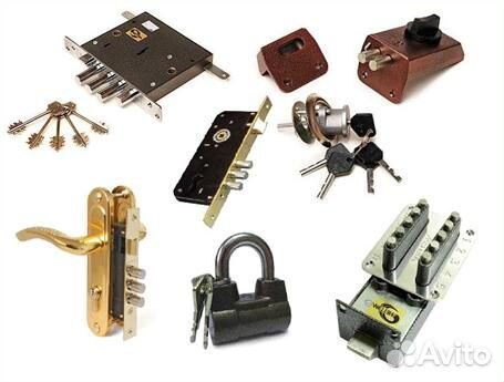 Вскрытие Замков ремонт Установка Старый Оскол
