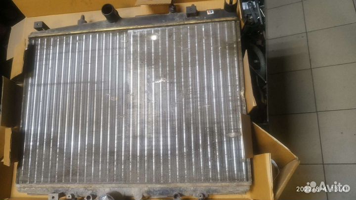 Радиатор охлаждения citroen c5