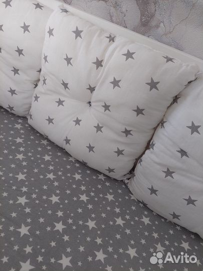 Бортики в кроватку