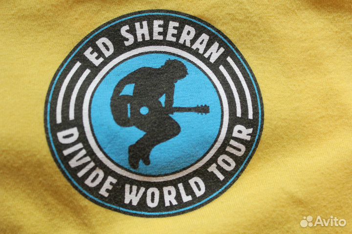 Футболка ED Sheeran(divide world tour)