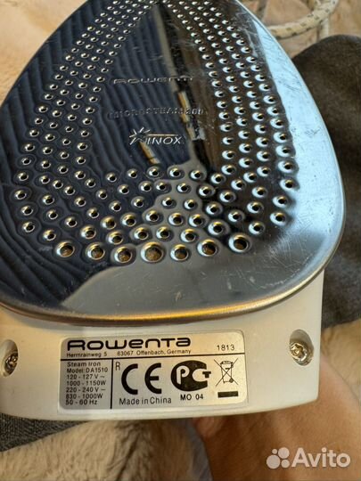 Утюг складной дорожный Rowenta First Class