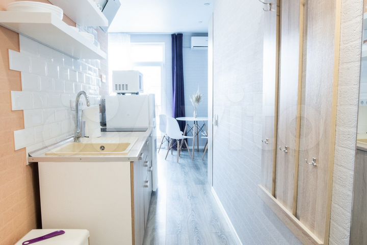 Квартира-студия, 24 м², 5/8 эт.