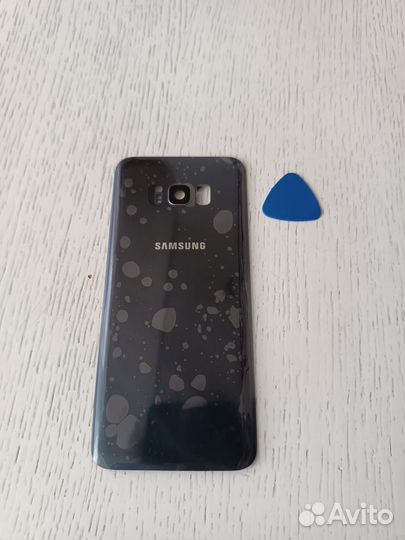 Задняя крышка на Samsung galaxy s8plus