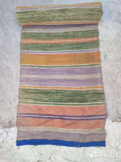 Дорожка самотканная накидки на стул