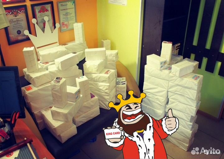 Визитки, Карты, Наклейки, Баннера, Дизайн, Брелок