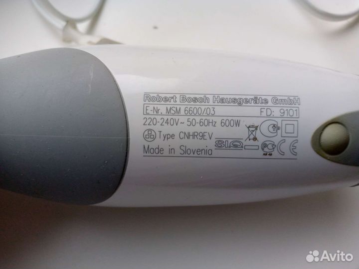 Запчасти для блендера bosch + насадка