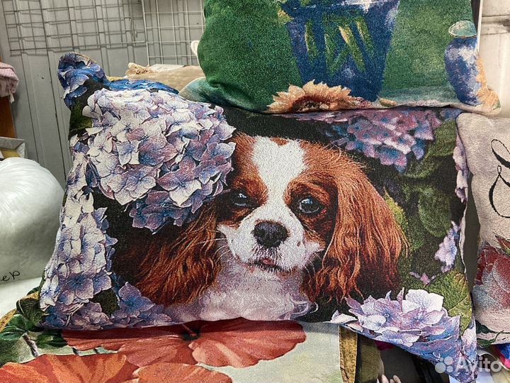 Наволочка декоративная гобелен