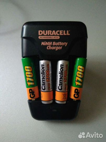 Зарядное устройство для батареек