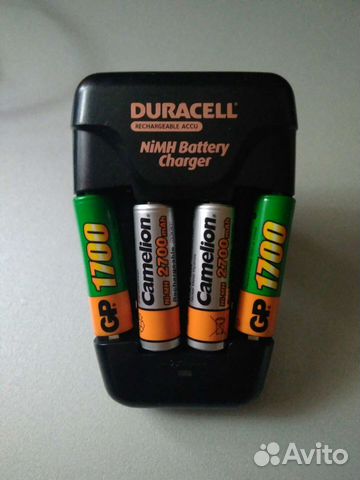 Зарядное устройство для батареек
