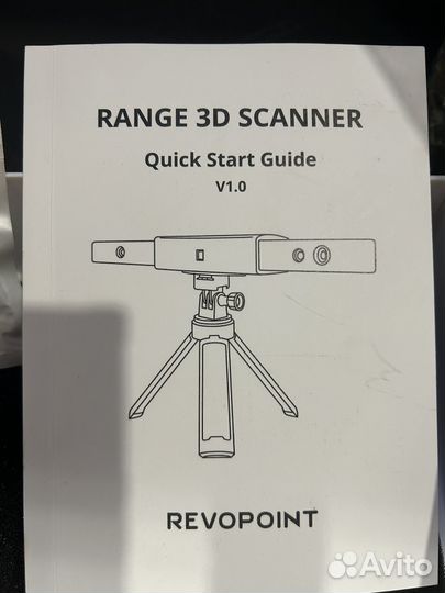 3D-сканер Revopoint Range