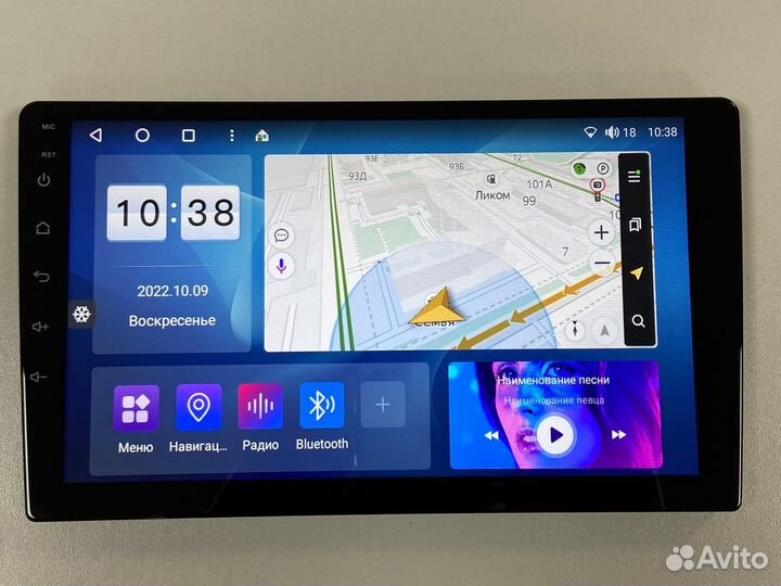 Магнитола Topway 3GB+32GB qled