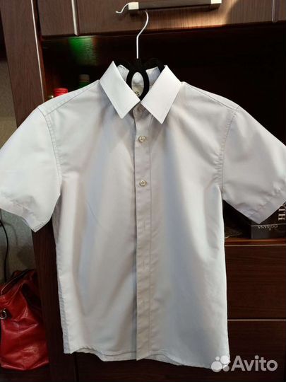 Рубашки для школы 134,134-140рост, 158рост