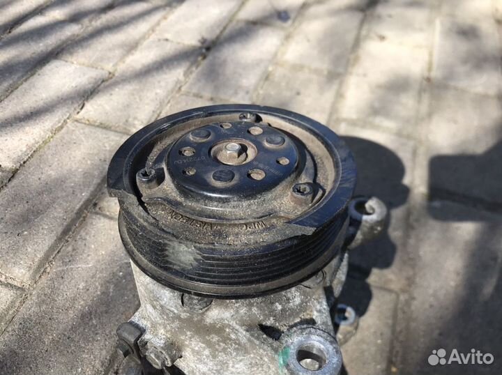 BMW G компрессор кондиционера