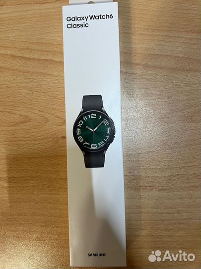 Смарт-часы Samsung Galaxy Watch 6 Classic 47 мм