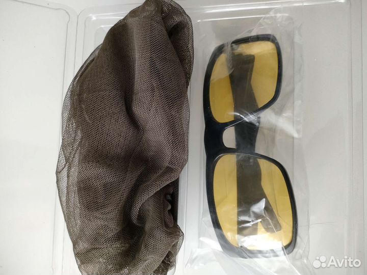 Очки с пртивомоскитной сеткой