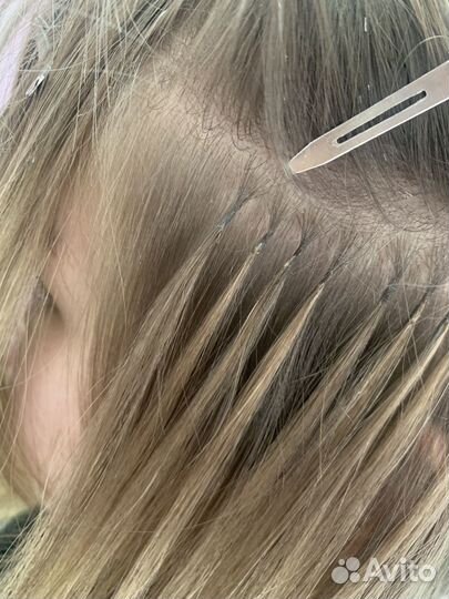 Наращивание волос