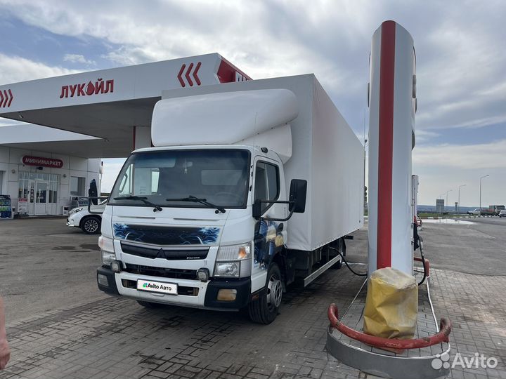 Mitsubishi Fuso Canter, 2020