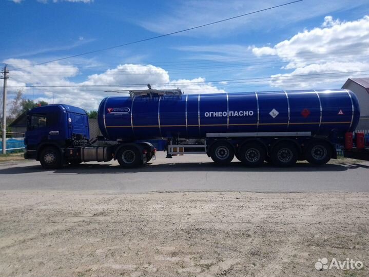 Полуприцеп битумовоз Сеспель SF4B32, 2019