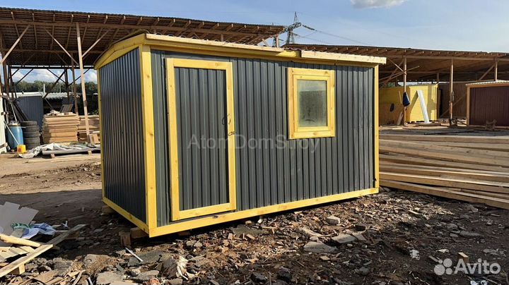 Бытовка утепленная, доставлю сегодня