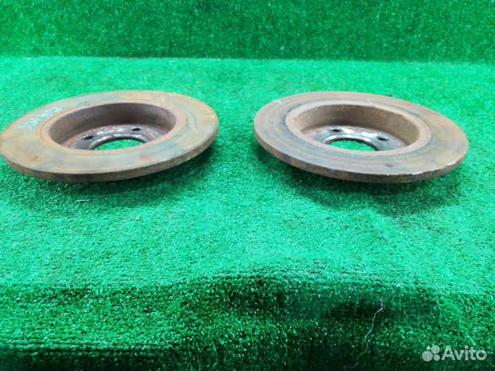 Диск тормозной передний Mazda 3 BL