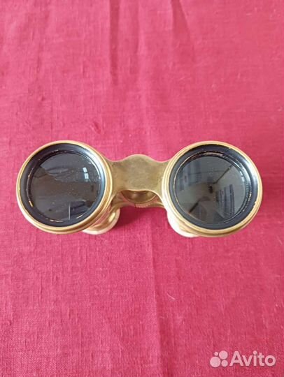 Старинный театральный бинокль 19 век, Франция