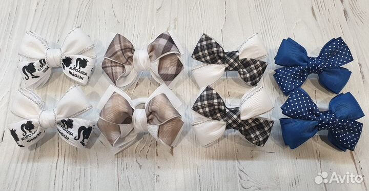 Резинки для волос ручной работы