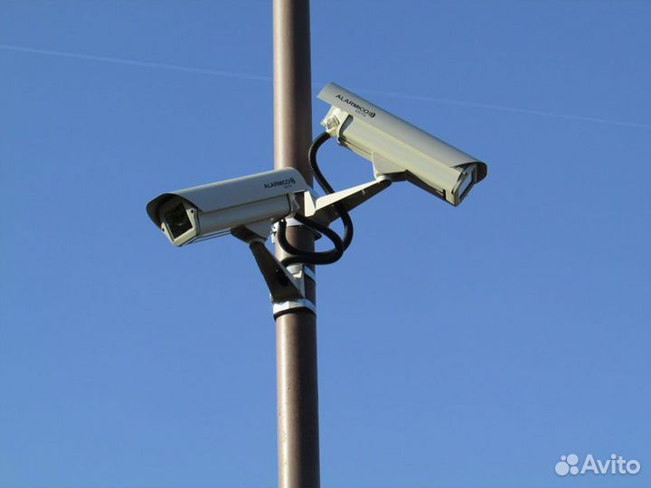 Видеонаблюдение/Cистемы безопасности под ключ СПб