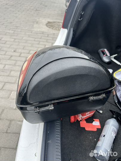 Кофр на мопед(скутер)