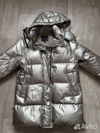 Massimo dutti пуховик s