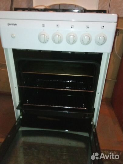 Газовая плита бу gorenje