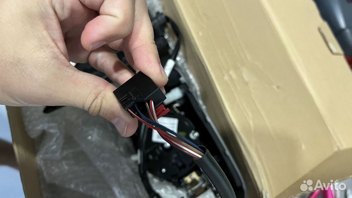 Зеркало левое новое audi а6 с6 4f