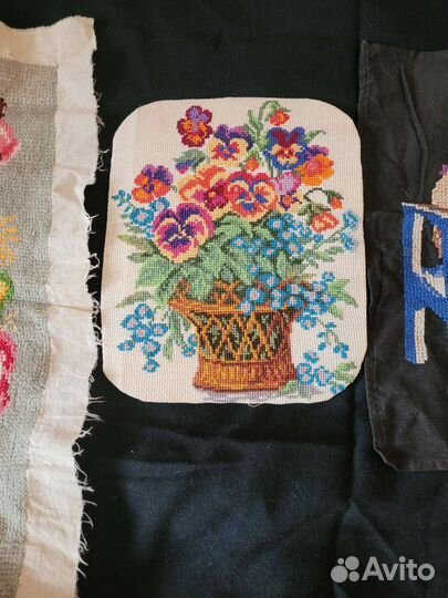 Вышивки СССР