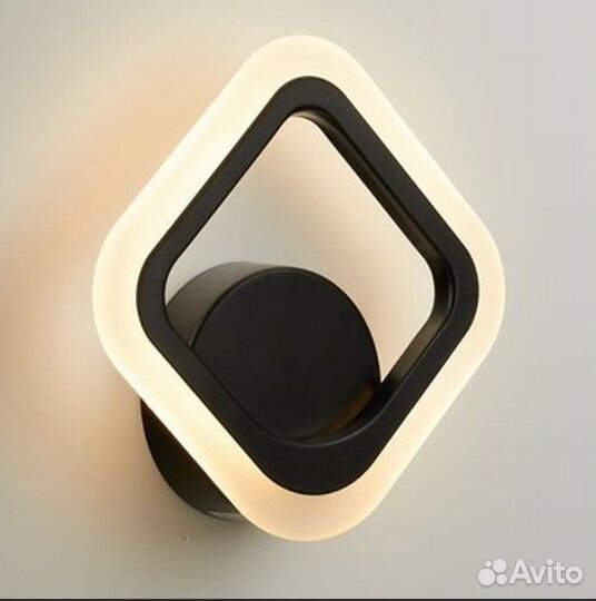 Светильник бра на стену elegant aris-W 15W