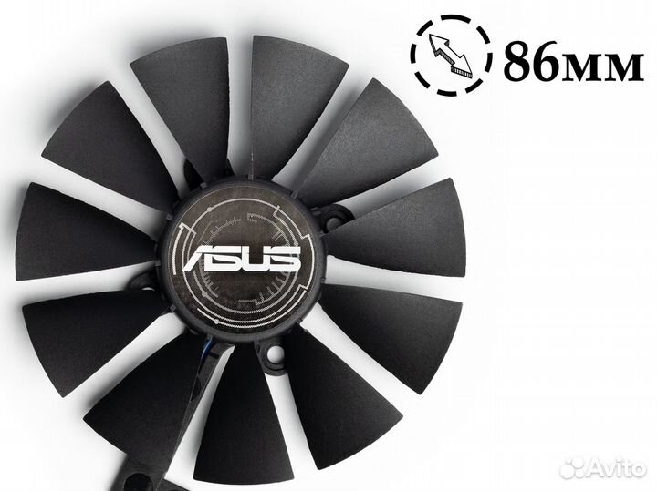 Вентилятор для видеокарты Asus Expedition