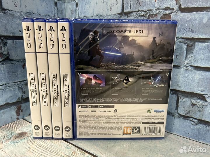 Jedi fallen order PS5